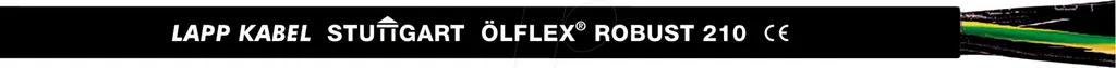 Fil électrique Lapp RO210 2x0.5 pour luminaires et petits appareils 50m
