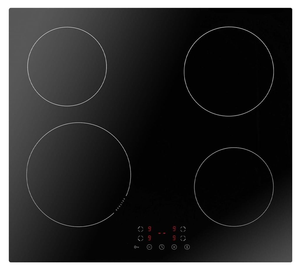 Amica KMI 754 000 C, inductiekookplaat, 60 cm, vrijstaand, Productafbeelding 