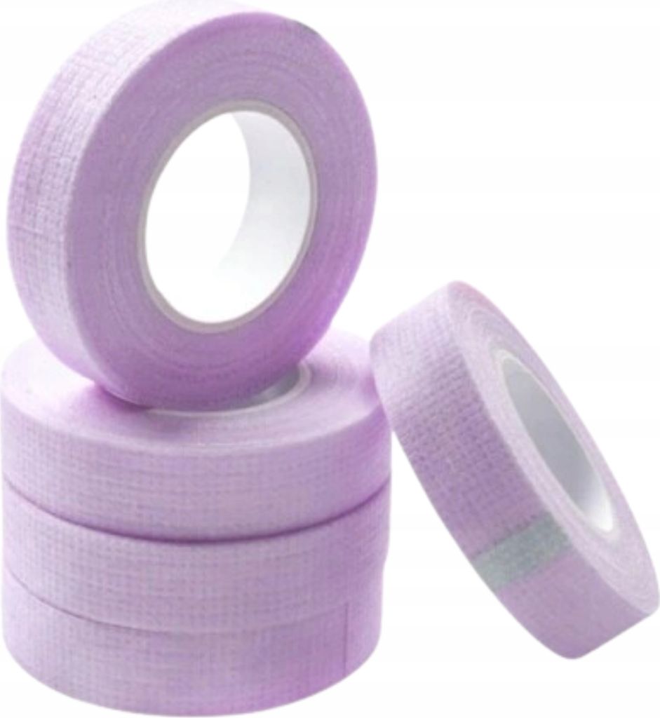 Premium Lashes Perforated Purple Wimpernband 1,2 cm x 9 m – 5er-Set