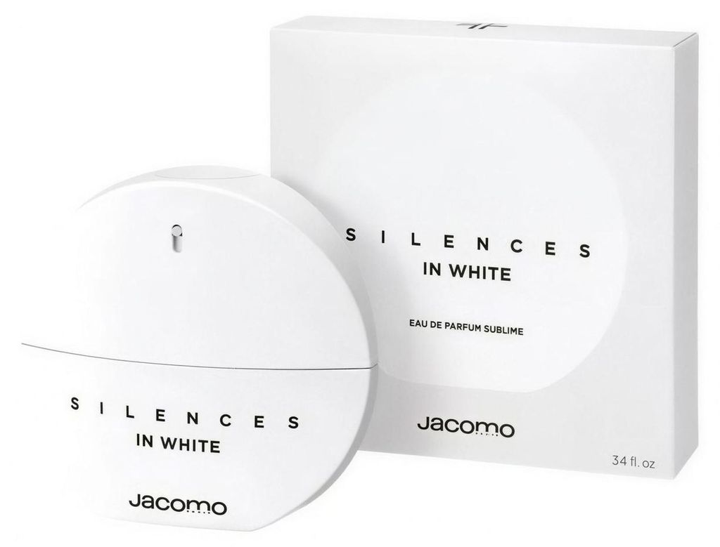 Jacomo Stille in Weiß EDP 100 ml W Produktbild 