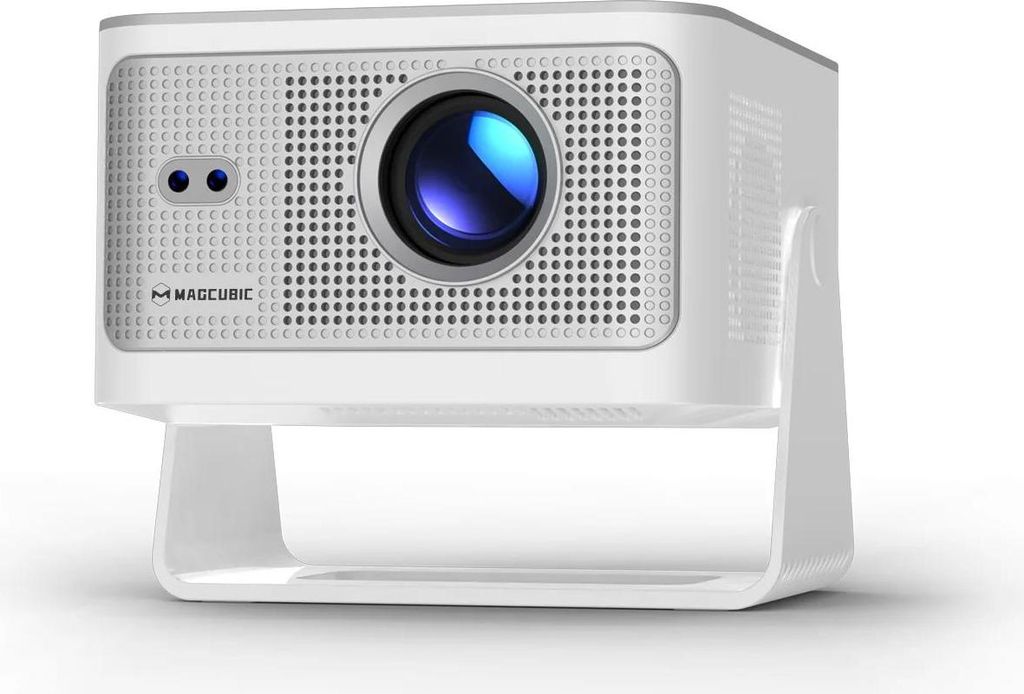 Android 14 Smart Beamer - HY350MAX LCD-Projektor - 1080p Full HD - 900 ANSI Lumen - Autofokus & Trapezkorrektur - WiFi 6 Bluetooth 5.4 - Tragbarer ...