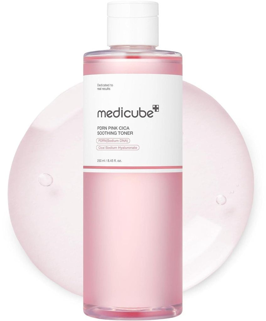 Medicube PDRN Pink Cica Soothing Toner 250 ml Immagine del prodotto 