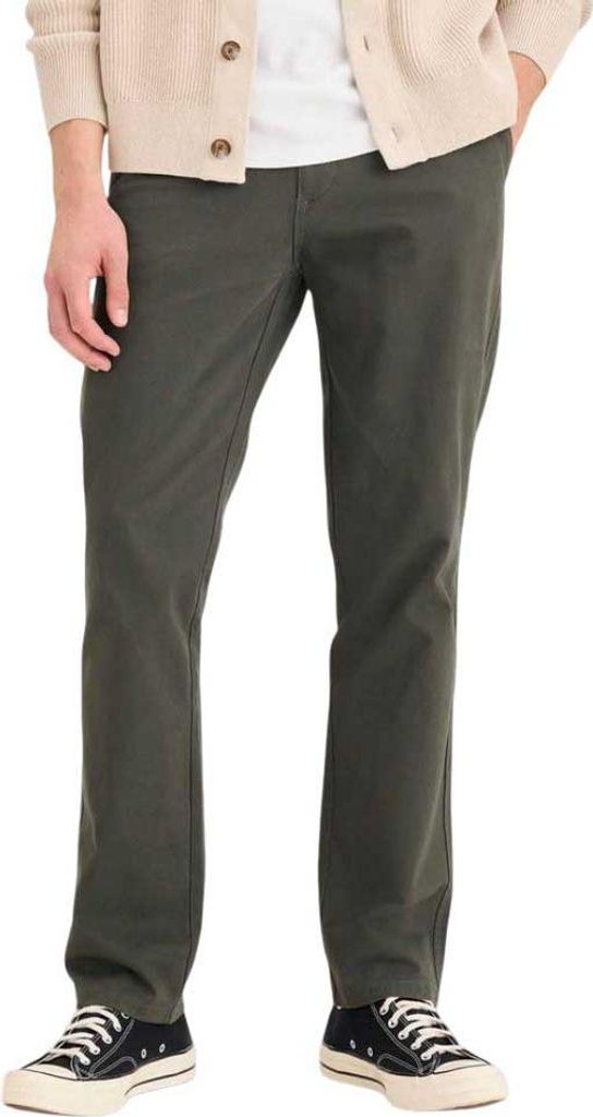Dockers Ultimate 360 Slim Chinohose Grün 34 / 32 Mann Grün 34