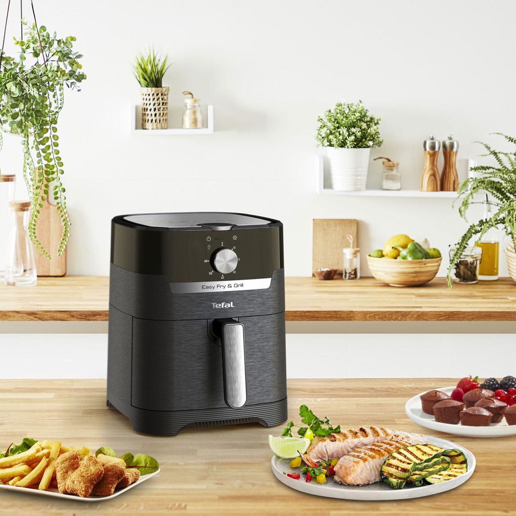 EY5018 Easy Grill XL Teplovzdušná fritéza Obrázok produktu 32