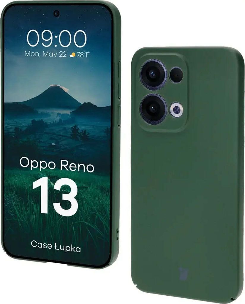 Bizon Case Lupka Oppo Reno13 grün