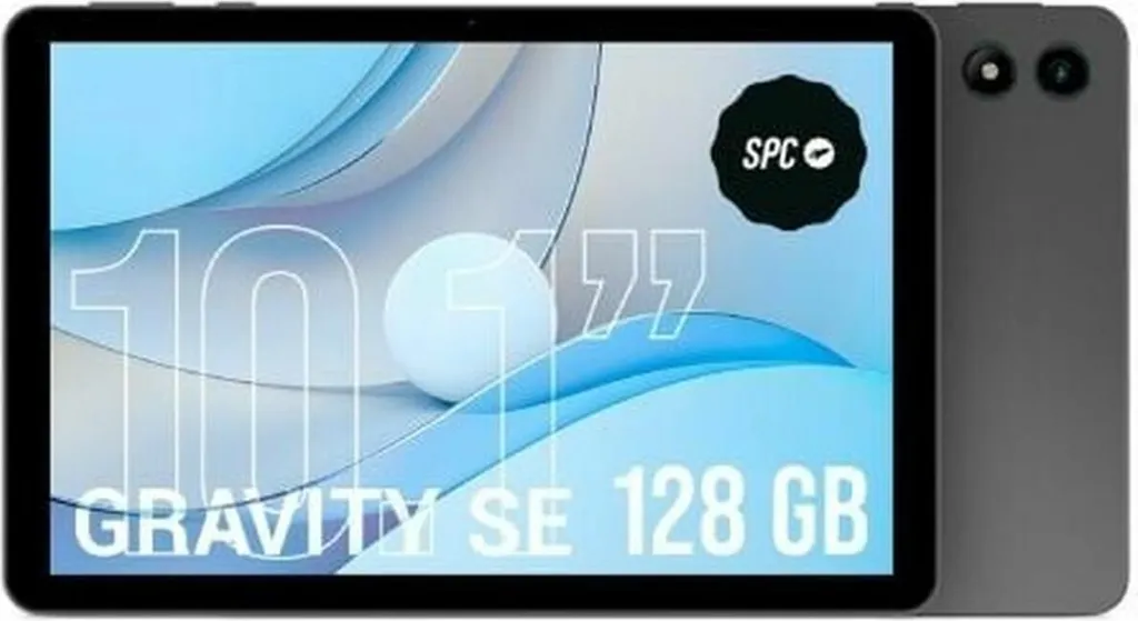 Tablette SPC 97894128T Octa Core 4 Go RAM 128 Go Gris Sidéral Fluide