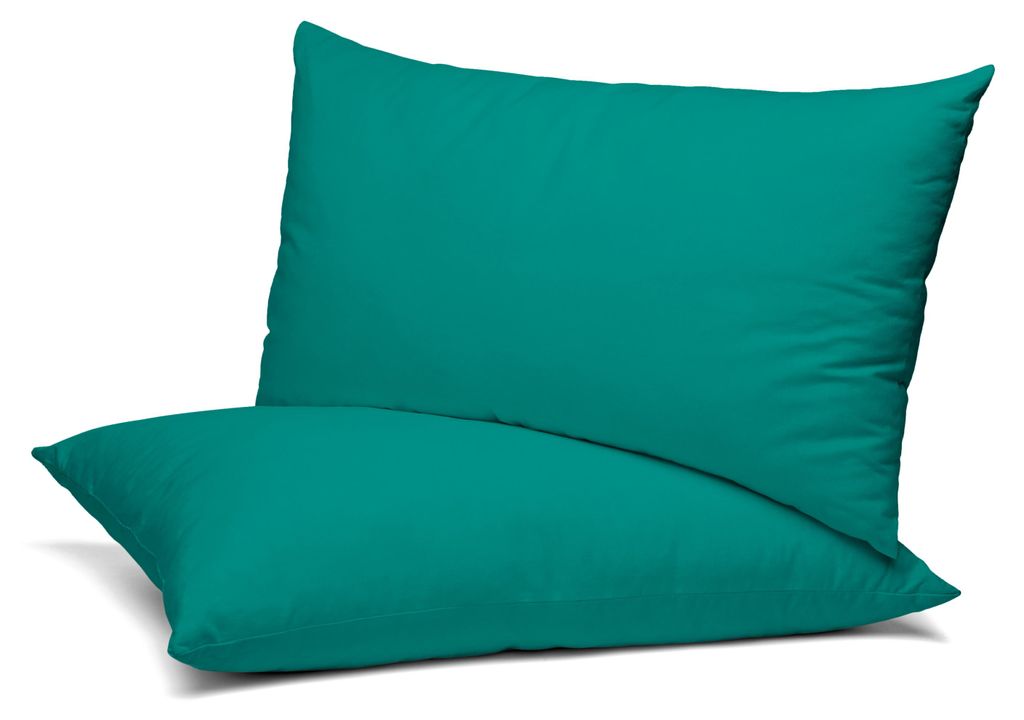 Beautex 2er Set Kissenbezug, Kissenhülle aus Baumwolle, Produktbild 