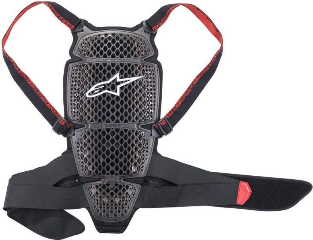 Alpinestars Rückenprotektor Nucleon KR-Cell Smoke Black/Red M