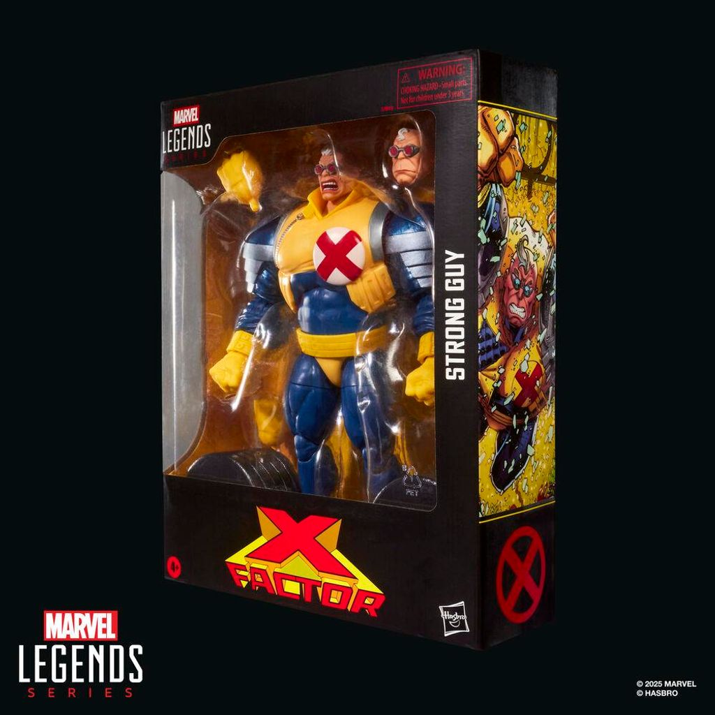 Marvel Legends Series Strong Guy X Factor Figur 15cm Produktbild 