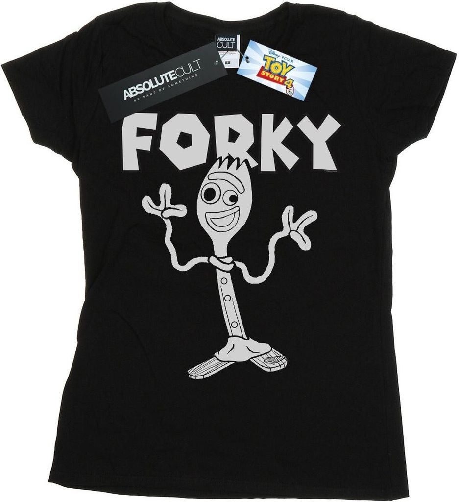 Disney - "Toy Story 4" T-Shirt für Damen BI44345 (M) (Schwarz)