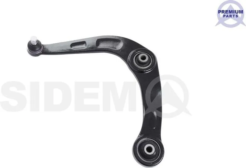 SIDEM 53071 Bras de suspension avant pour 206 remplace OE 3520G8