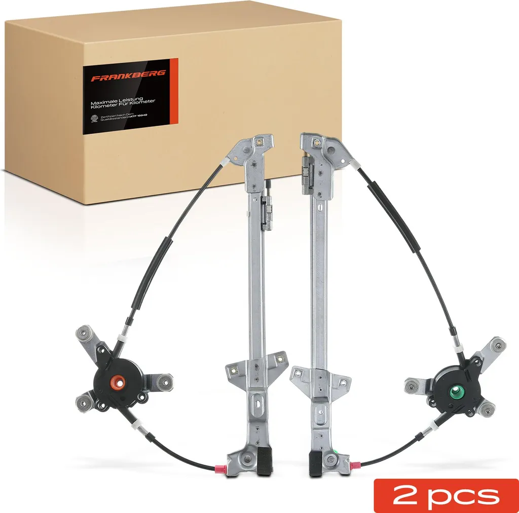 Réparation vitre auto - 2x Lève-vitre avant pour Audi 100 Avant C4 4A