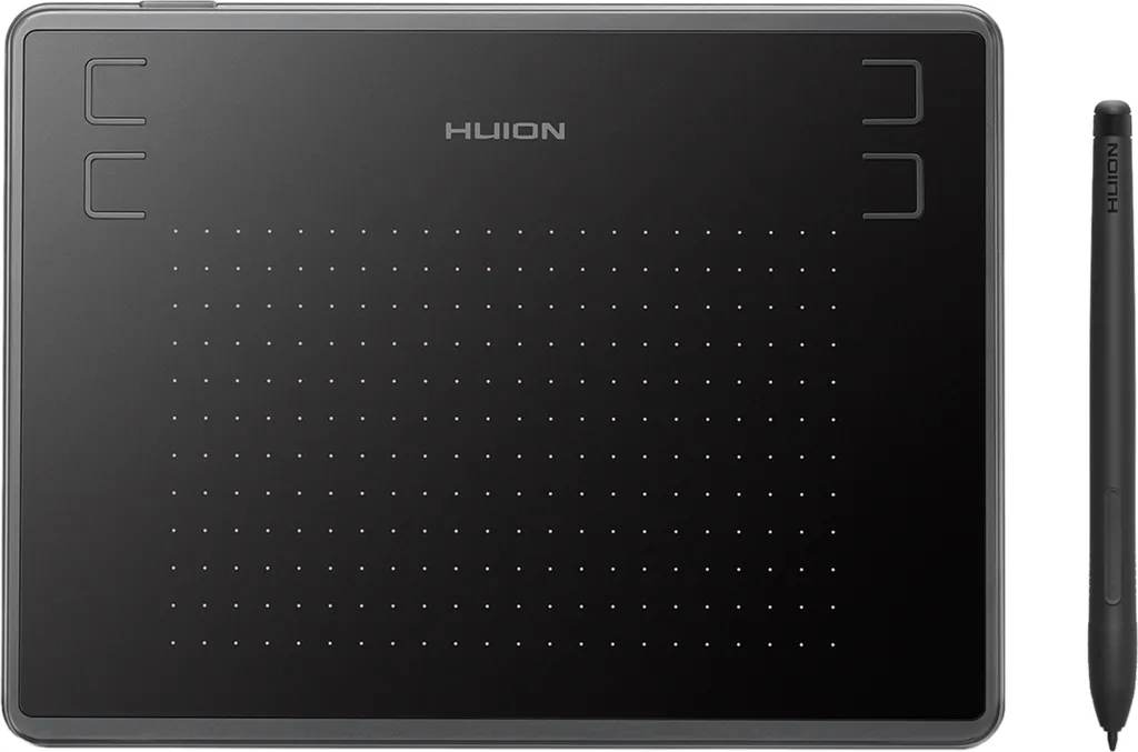 Huion H430P Tablette Graphique Compacte pour remplacer souris et stylo