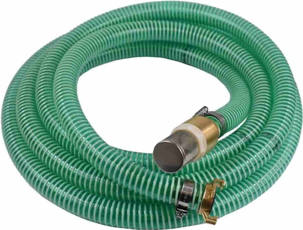 1"/25mm Saug- + Druckschlauch mit Saugkorb, Produktbild 