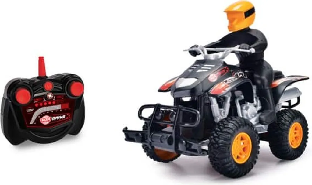 Quad RC Simba-Dickie Mud Quad : le véhicule télécommandé anti-blocage