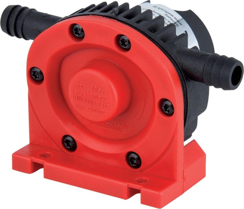 Wolfcraft Pumpe Kunststoffgeh. 1300 l/h Welle 6mm Produktbild 
