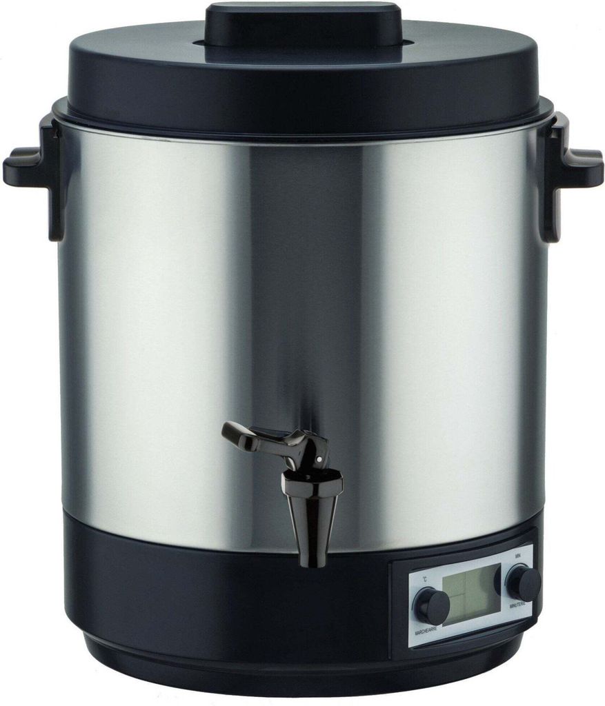 Elektrischer sterilisator mit wasserhahn und timer 31l 2100w lcd-bildschirm Kitchen move BAT-ZJ28E