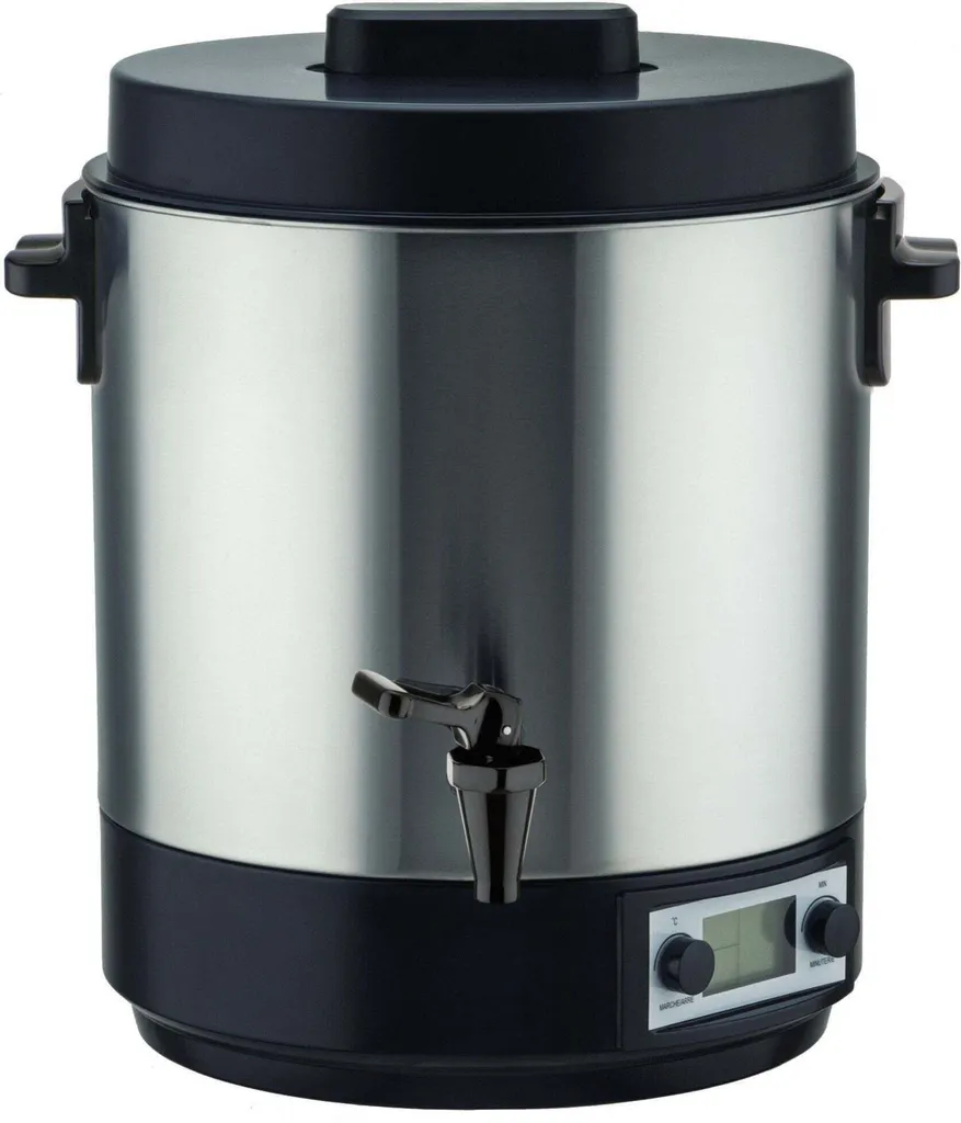 Stérilisateur 31L à écran LCD avec minuteur et robinet Kitchen Move