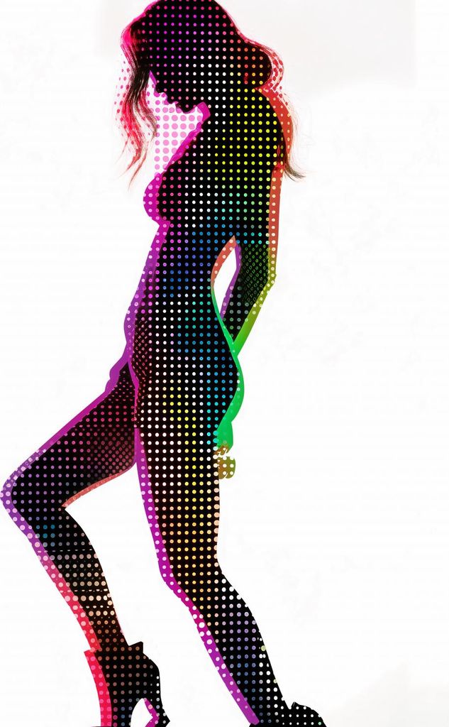 Plakat 13x18cm Spektrum der Modernität