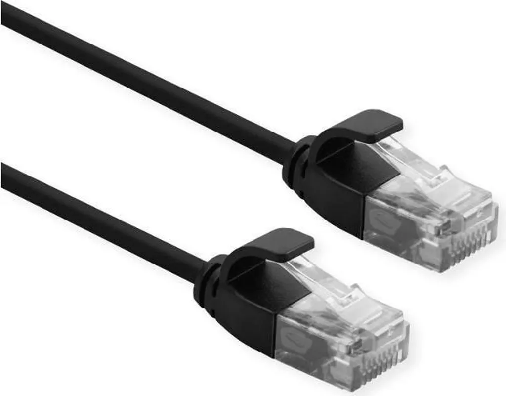 Cavo di rete Roline nero 1,5 M - 3