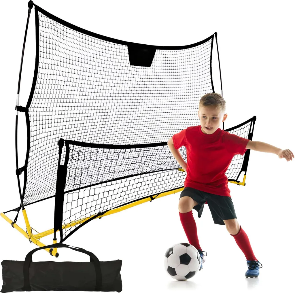 But de foot stable LUIGI 2 en 1 : fini les ballons chez les voisins