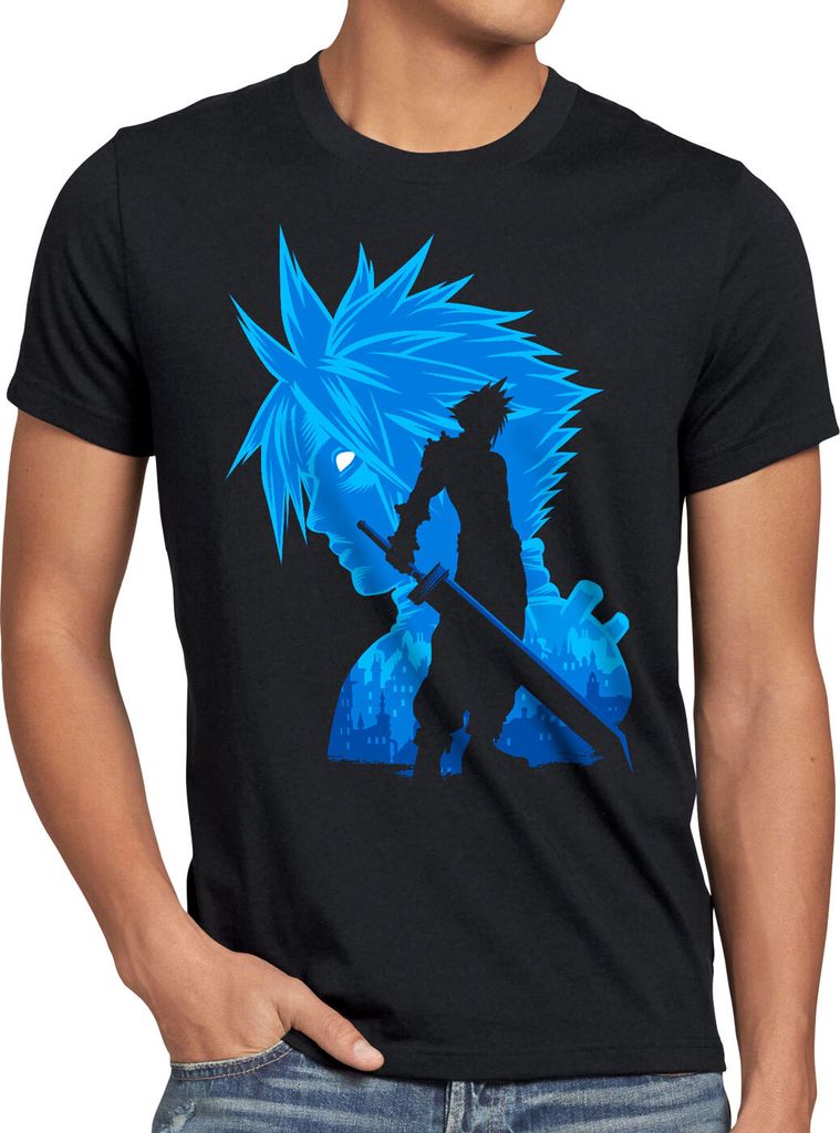 style3 Soldier VII Herren T-Shirt reitvogel sephiroth