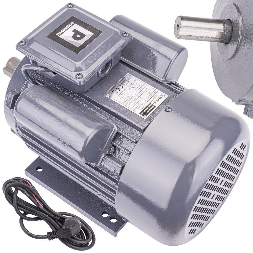 Elektromotor 3.0kW 230 V Drehstrommotor 2800 U/min Kompressormotor 1 phas Motor IP44