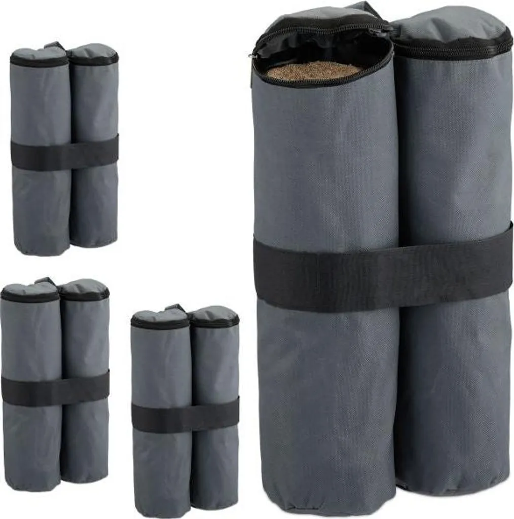 Sacchi di sabbia Pavilion set da 4