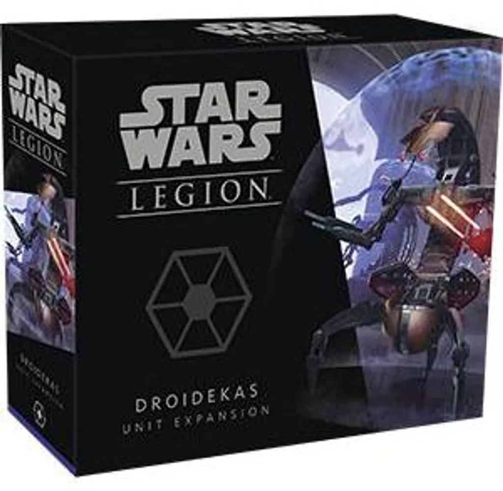 Droidekas Star Wars Legion : Extension figurines avec bouclier lourd