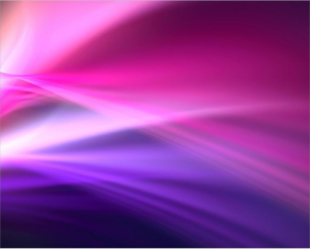Wallario Poster - Abstrakte Formen und Linien in pink lila, Kunstdruck Größe: 40 x 50 cm