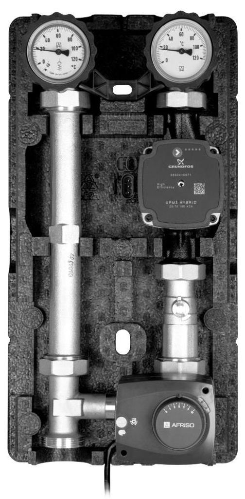 Daikin 156075 Pumpengruppe mit Mischer für einen