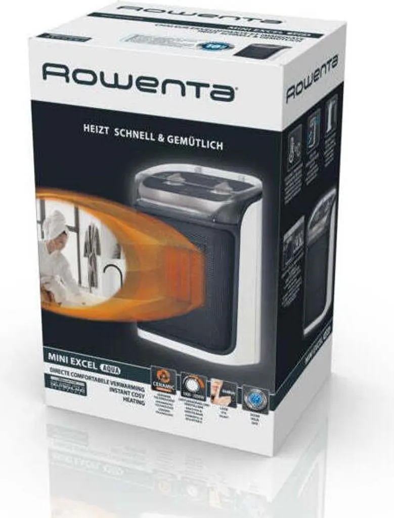Radiateur Soufflant Rowenta SO 9281 : Chauffage Rapide et Économique
