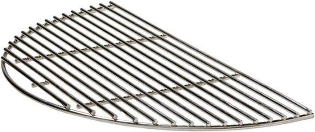 Grille Kamado en inox robuste avec barres épaisses de 5mm - Haute qualité