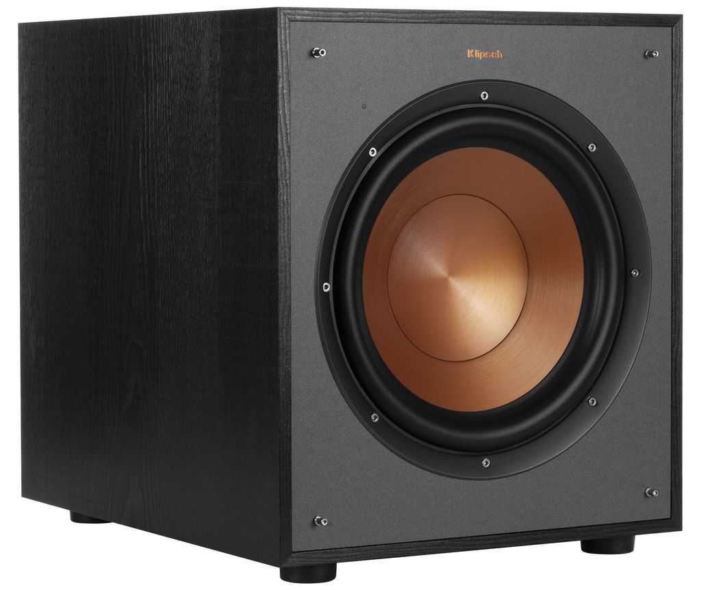 Klipsch Klipsch Subwoofer R-100SW - 300W - Schwarz