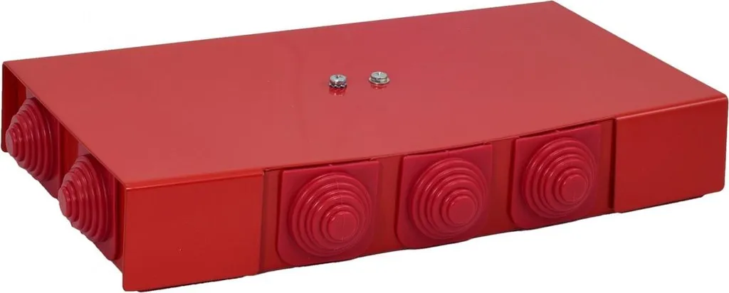 Scatola Derivazione Antincendio E90 PIP-2AN | 166x88x30mm Rettangolare