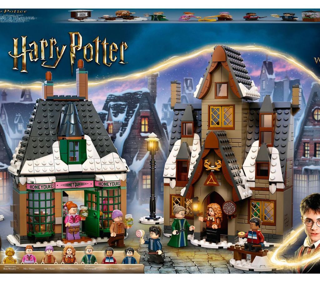 LEGO 76388 Harry Potter Visita a Hogsmeade - Set del 20° Immagine del prodotto 