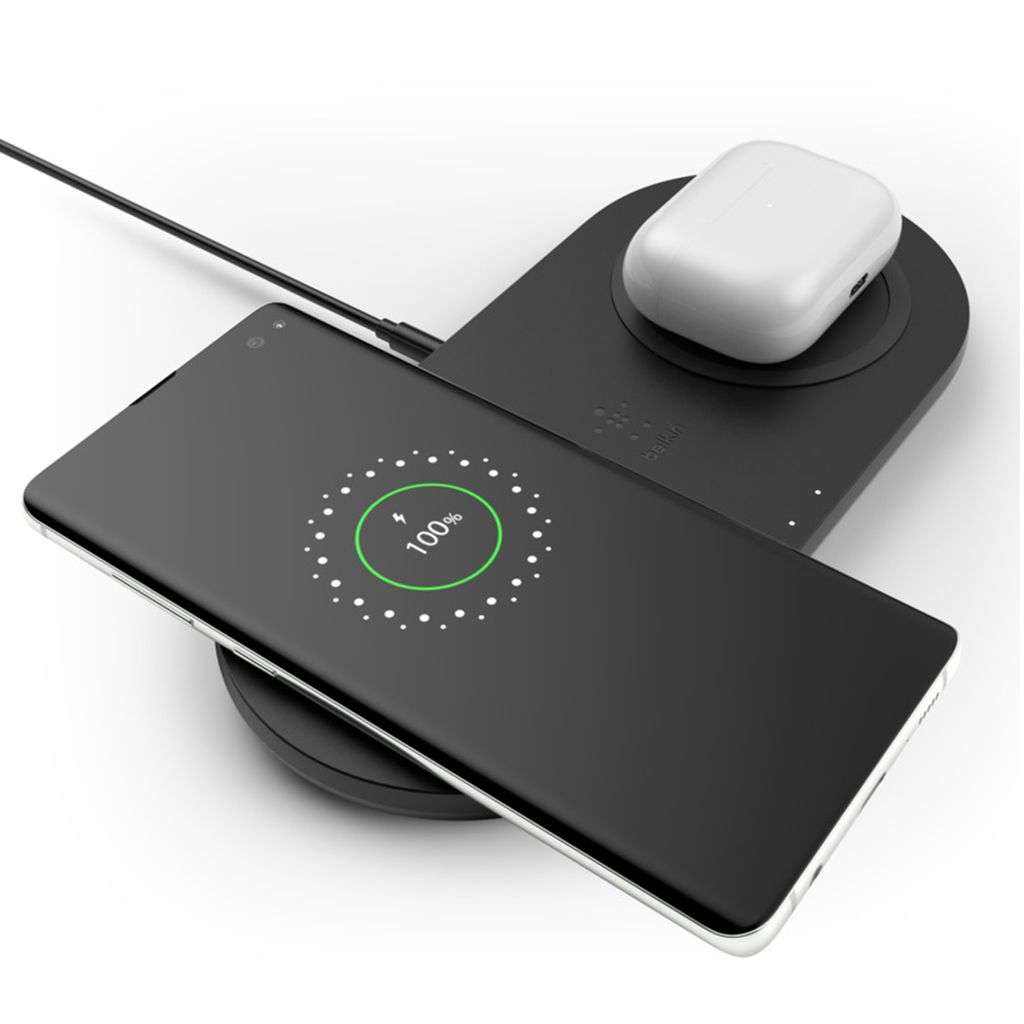 Belkin BOOST?CHARGE 2-v-1 10W nabíjačka s dvoma nabíjacími Obrázok produktu 