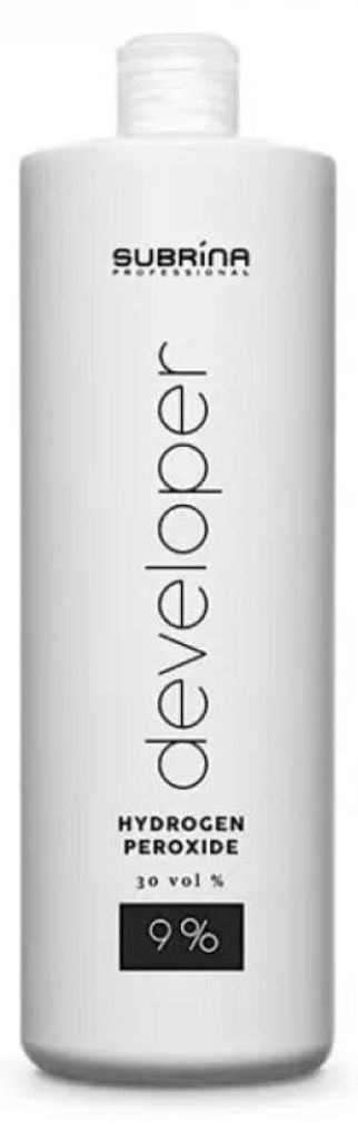 Subrina Professional, CremeOxyd, Oxidationslotion fü r das Haar, 9%, 30 vol, 1000 ml