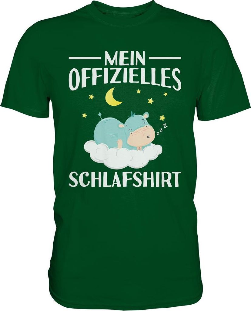 Offizielles Schlafshirt Nachthemd Schlafanzug Pyjama Produktbild 