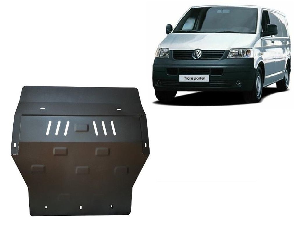 Protection de soubassement pour moteur, modèle Volkswagen Image du produit 