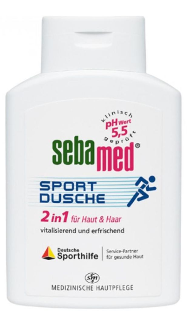 Sebamed douchegel Sportdusche 2in1 voor huid en haar 200ml Image du produit 