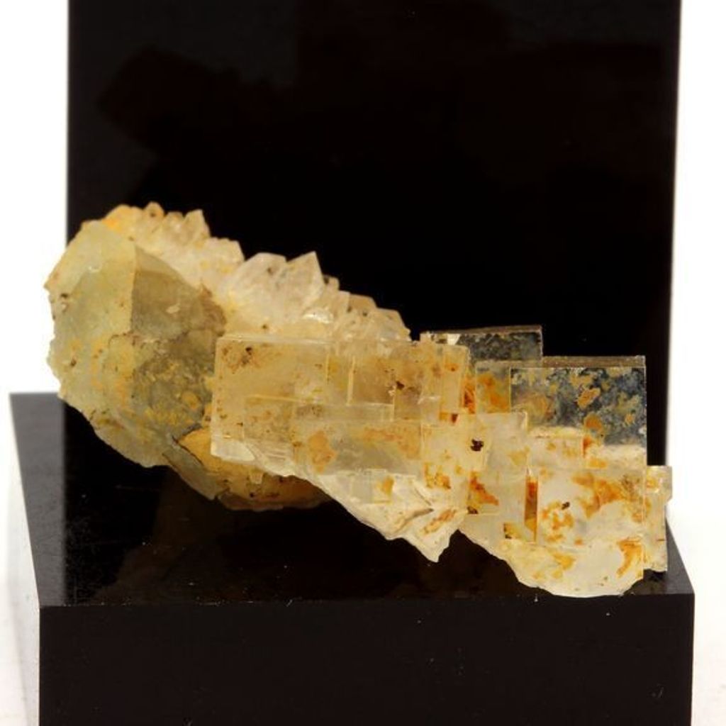 Fluorit + Quarz 43,6 Karat