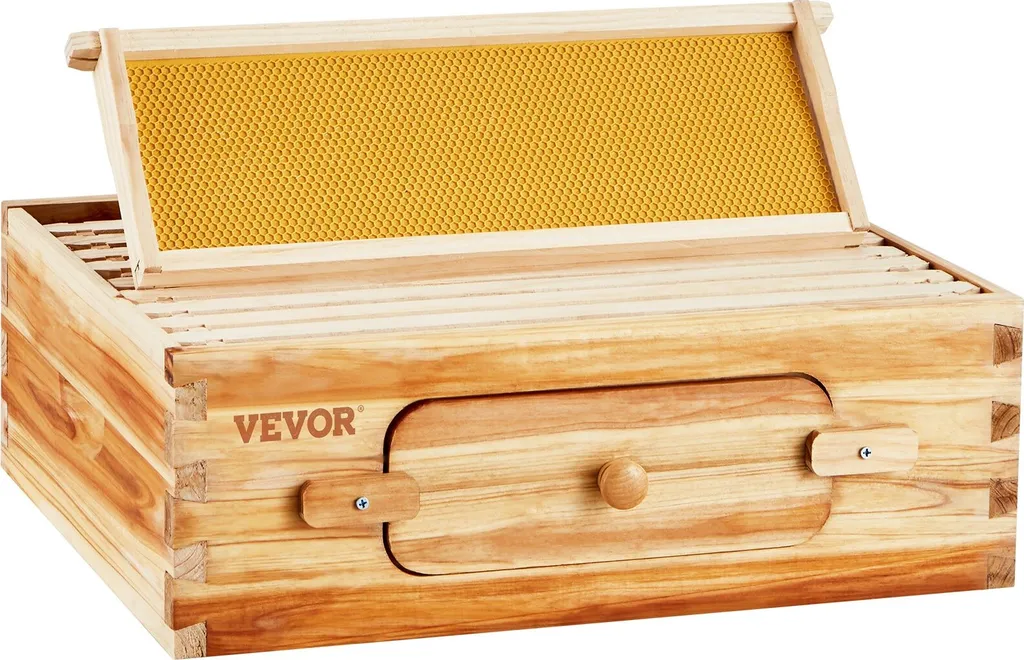 Ruche Zander 10 cadres complète : Le matériel d'apiculture idéal - 11