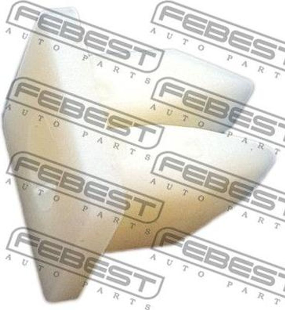 FEBEST 88570-002 Clip, Zier-/Schutzleiste OE MB196738 kompatibel mit 3000 GT, Carisma, Colt, Eclipse, Galant, Grandis, Mitsh I, L300, L200, L400, L...