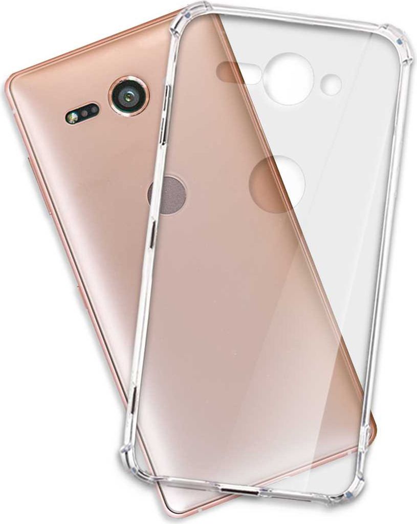 TPU Hülle Clear Armor Soft Case für Sony Xperia XZ2 Compact (5.0'') - transparent