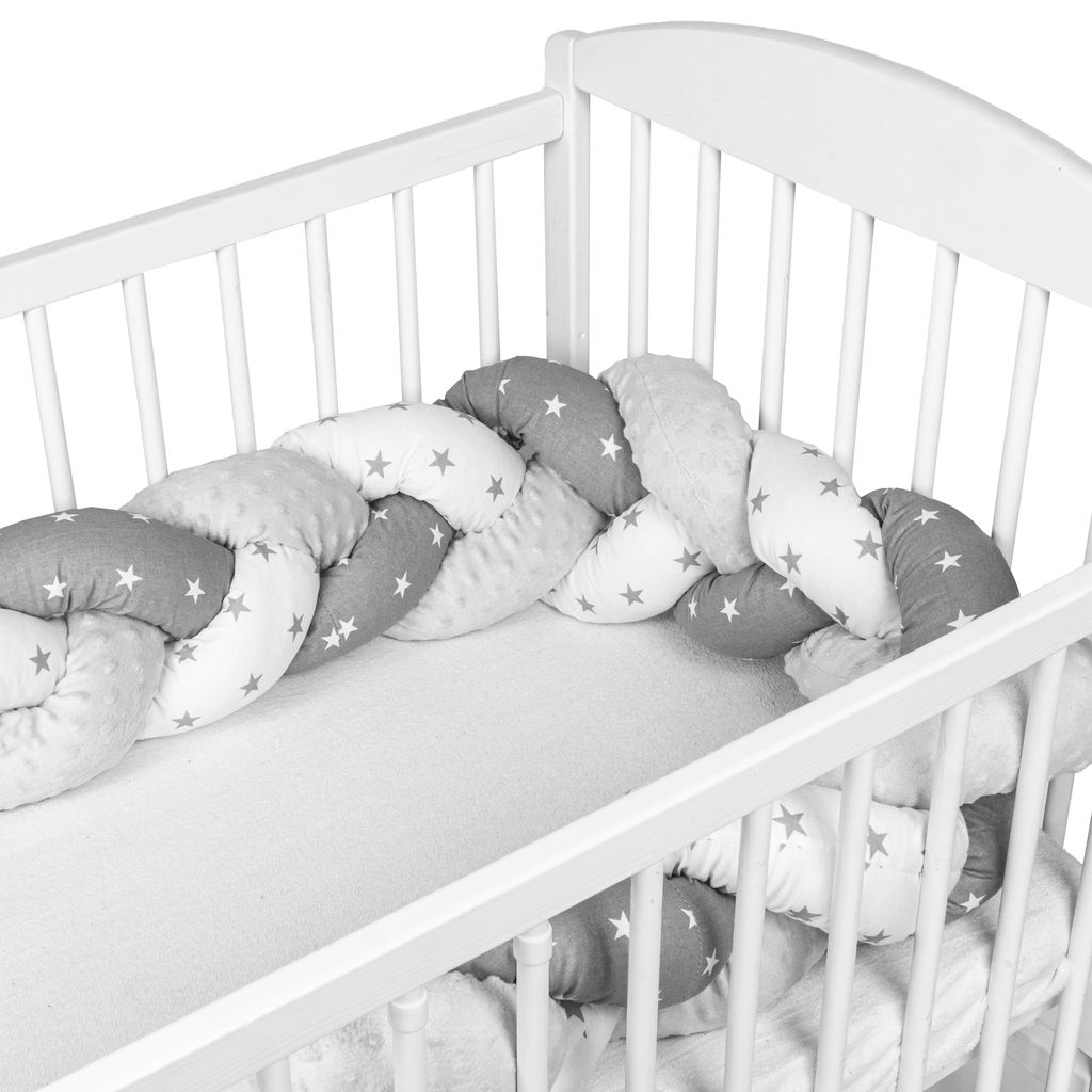 Kuscheliges Bettschlange Babynestchen Nestchen Stoffschlange Babybett Bettrolle 