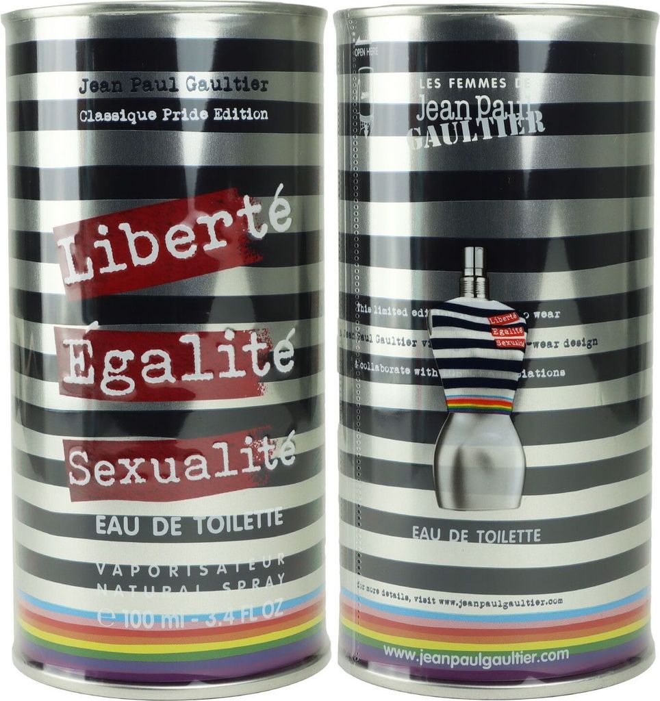 Jean Paul Gaultier Classique Pride Eau de Toilette Spray Image du produit 