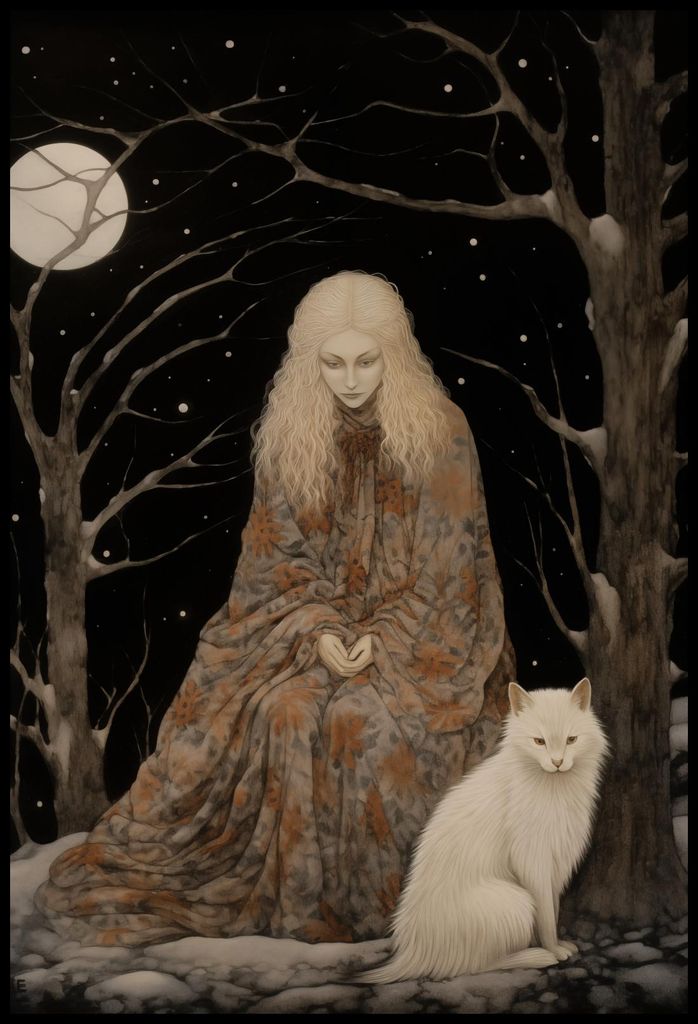 Plakat 67,5x100cm Waldweg