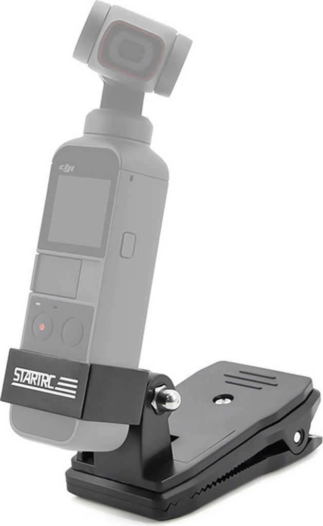 INF Clip da zaino per attacco universale per DJI Osmo Immagine del prodotto 