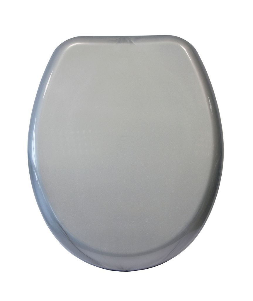 Sedile del water in metallo Iris Immagine del prodotto 